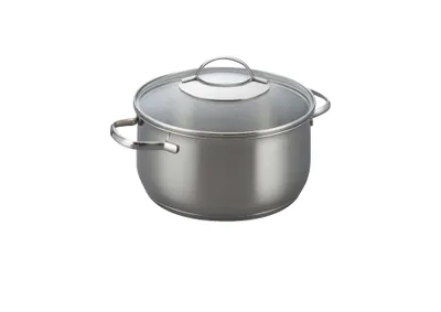 Image de Kelomat marmite à viande Torrano Ø24 cm 5,4 litres avec couvercle Acier inoxydable