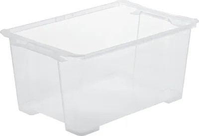 Zdjęcie produktu dla Pudełko 44 l EVO EASY, kolor: przezroczysty