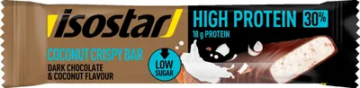 Produktbild von Isostar High Protein 30 Riegel Kokosnuss (55 g)