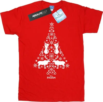 Obrázek produktu pro Disney - Tričko "Frozen" pro muže BI27275 (S) (Červená)
