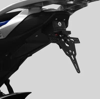 Produktbild von ZIEGER Pro Kennzeichenhalter kompatibel mit BMW S 1000 XR BJ 2015-19
