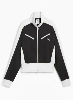 Produktbild von PUMA YELLOW T7 RETRO TRACK JACKET Mehrfarbig