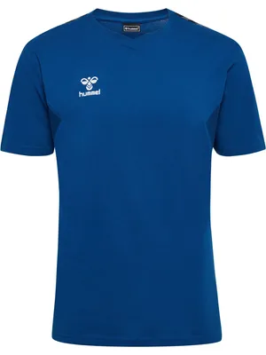 Zdjęcie produktu dla Hummel hmlAUTHENTIC CO T-SHIRT S/S - true blue, rozmiar:L