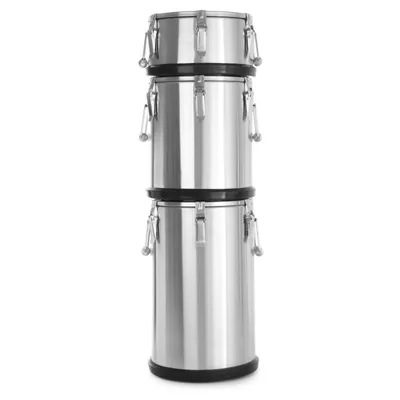 Produktbild von HENDI Thermotransportbehälter   35 l 320x550 mm           Edelstahl