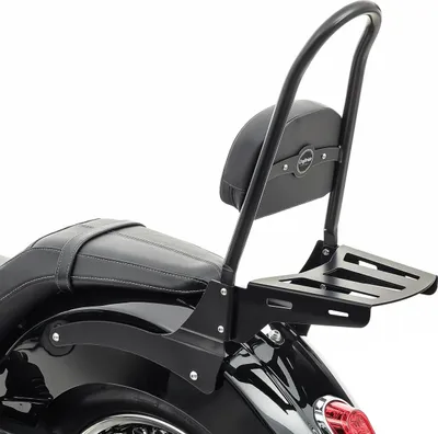 Produktbild von Sissy Bar + Gepäckträger für Indian Scout / Sixty 15-23 schwarz Casual