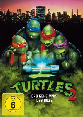 Produktbild von Turtles 2 - Das Geheimnis des Ooze