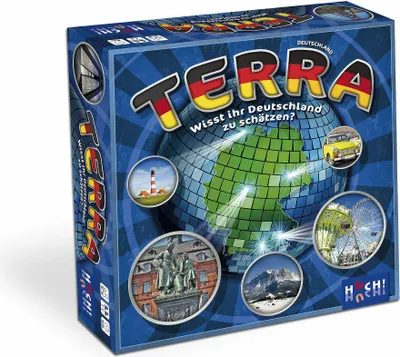Immagine prodotto di Gioco a quiz Terra Deutschland: conoscere, indovinare, stupirsi sul tabellone