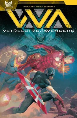 Image de CREW Vetřelci vs. Avengers