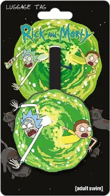 Produktbild von Gepäckanhänger rick und morty portal