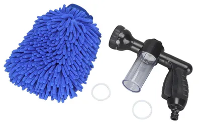Schaumsprüher mit 8 Düsen, verstellbar, für Garten und Auto
