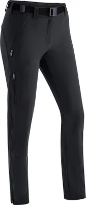 Image de Maier Sports Lana slim pantalon femme black 36