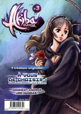 Image de Akiba Manga, N° 3 :