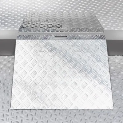Produktbild von Lange Türschwellenrampen 20 – 25 cm (2 Stück)
