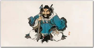 Produktbild von Coloray Bild aus Leinwand 120x60 Leinwand Dekoration - asiatische traditionelle