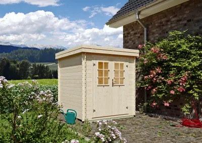 Produktbild von Gartenhaus Franklin 1,80x2,00 m