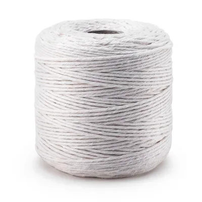 Obrázek produktu pro Bavlněná šňůrka na macramé 2 mm bílá - DP Craft - 500 g