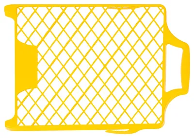 Zdjęcie produktu dla HARDY WORKING TOOLS: Plastikowe kratki do usuwania farby, zestaw 10 sztuk. Kratki do farby, siatki malarskie