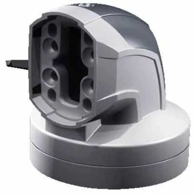 Produktbild von Rittal CP 6206.380, Aluminium, Kunststoff, Zink, Grau, Weiß