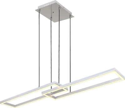 Produktbild von LED Hängeleuchte, Fernbedienung, RGB Farbwechsel, L 119,5 cm