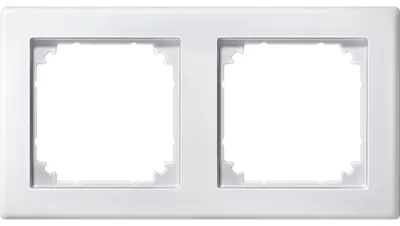 Produktbild von MERTEN 484219 - Weiß - Schraubenlos - Merten - 1 Stück(e)