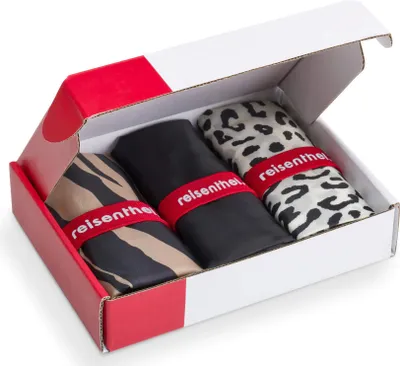 Immagine prodotto di mini maxi shopper - Set di shopper 3 pezzi (animale)