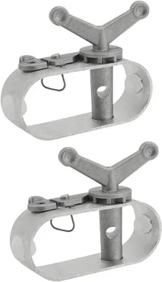 Produktbild von Schlauchspanner für Seil - Ideal für Poolabdeckung - 2-teilig