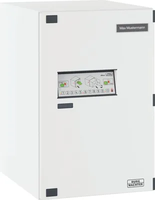 Immagine prodotto di Burg Wächter Cassetta postale eBoxx E 635 W