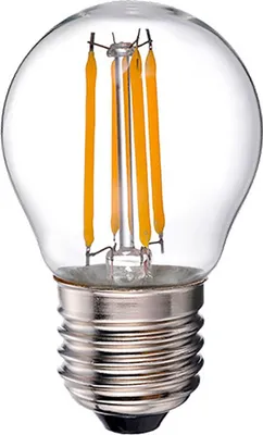 Produktbild von Edm Spherical Filament E27 3200k 4w 550 Lumens Led-lampe Durchsichtig Durchsichtig One Size