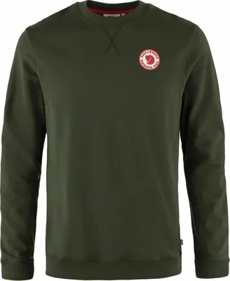 Productafbeelding van Fjällräven 1960 Logo Trui, model: Deep Forest, maat: 2XL, outdoor trui