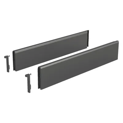 Produktbild von Hettich TopSide ArciTech, 400 mm, (186/ 94, 218/126) anthrazit