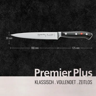 Image de Dick Filetiermesser Premier Plus Küchenmesser Klinge 18 cm, X50CrMoV15 Stahl