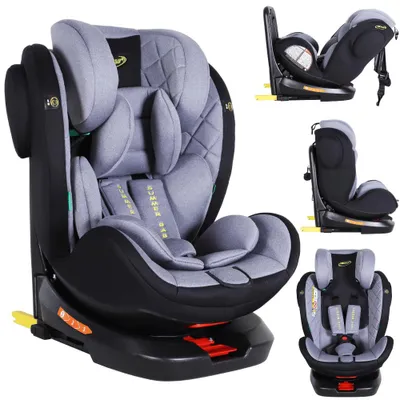 Zdjęcie produktu dla Fotelik samochodowy Summer Baby Faro 40–150 cm z ISOFIX i-Size, funkcją obrotu o 360°