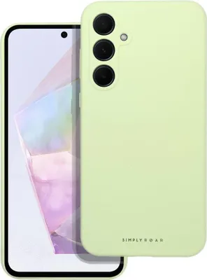 Obrázok produktu pre Puzdro Roar Cloud Skin - vhodné pre Samsung Galaxy A35 5G Svetlozelené