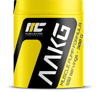 Obrázok produktu pre Muscle Care AAKG predtréningový doplnok 300 g KIWI