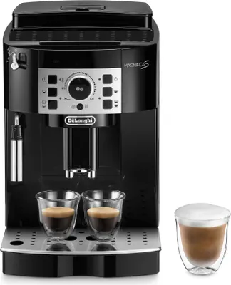 Produktbild von ECAM 20.116.B Magnifica S schwarz silber Kaffeevollautomat