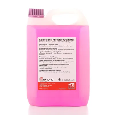 Produktbild von FEBI BILSTEIN Kühlmittel Kühlerfrostschutz 5L Violett Antifreeze Konzentrat G12+