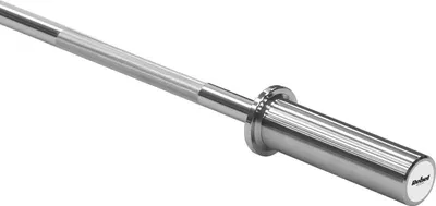 Immagine prodotto di Barra olimpica dritta Pinze per bilanciere olimpico 120cm 6kg 50mm Rebel