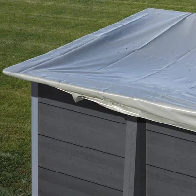 Immagine prodotto di Copertura invernale 580 g/m² per piscine composite rettangolari 4,66 m x 3,26 m