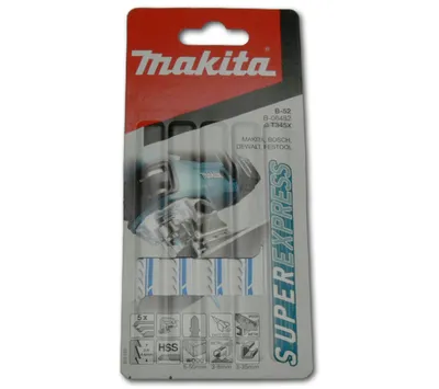 Zdjęcie produktu dla Makita B-06482, Stal szybkotnąca (HHS), 7,3 cm, 5 szt.