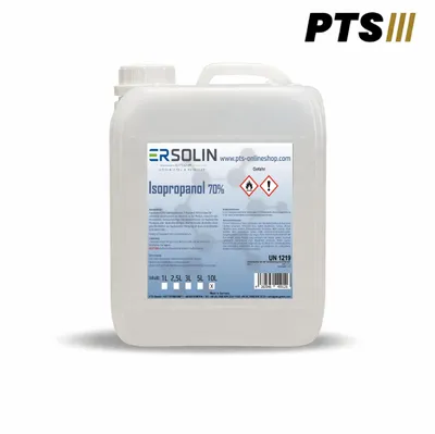 Produktbild von Isopropanol 70% (IPA, Isopropylalkohol, 2-Propanol) 2 x 5 Liter (10 Liter)  Kanister