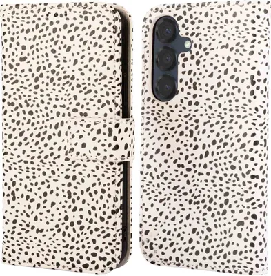 Produktbild von imoshion Design Klapphülle Samsung Galaxy S25 - Desert Dots