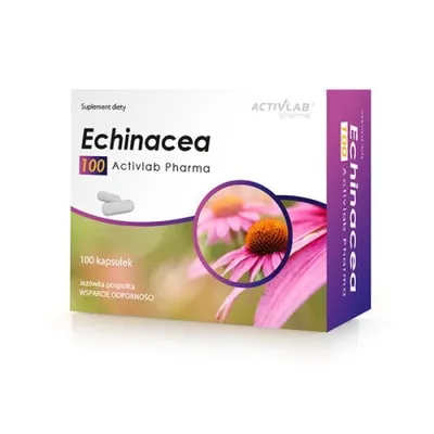 Zdjęcie produktu dla Echinacea EXTRA jeżówka purpurowa na odporność Activlab Pharma