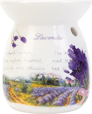 Productafbeelding van Home Elements, keramische aromalampe, lavendel