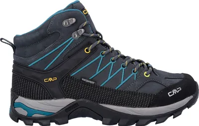 Produktbild von Cmp Rigel Mid Trekking Shoe Wp 65Um Antracite-Deep Lake 47