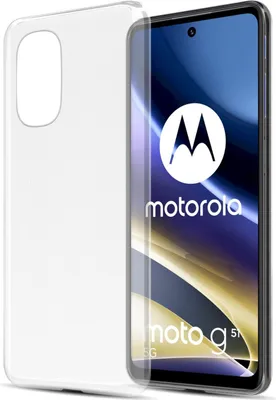 Produktbild von Cadorabo Hülle für Motorola MOTO G51 5G Schutz Hülle in Transparent Schutzhülle TPU Silikon Cover Etui Case