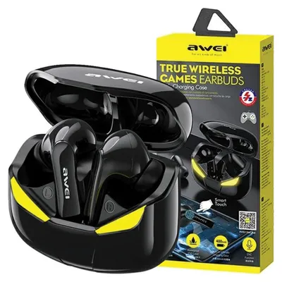 Obrázok produktu pre Awei Headphones Bluetooth 5.0 T35 TWS Black