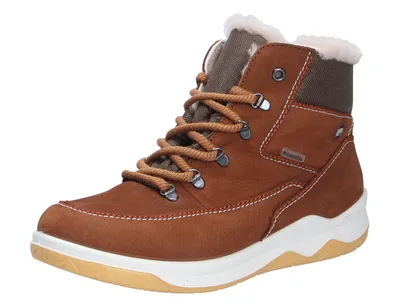Produktbild von Ricosta Jungen Stiefel, braun(curryschoko (3)), Gr. 33