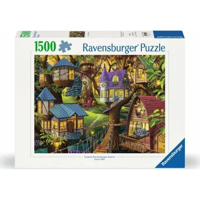 Immagine prodotto di 1500-piece puzzle: Twilight in the treetops