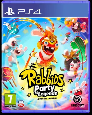 Zdjęcie produktu dla Rabbids Party Of Legends Ps4
