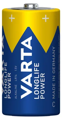 Zdjęcie produktu dla 1x2 Varta Longlife Power Baby C LR 14